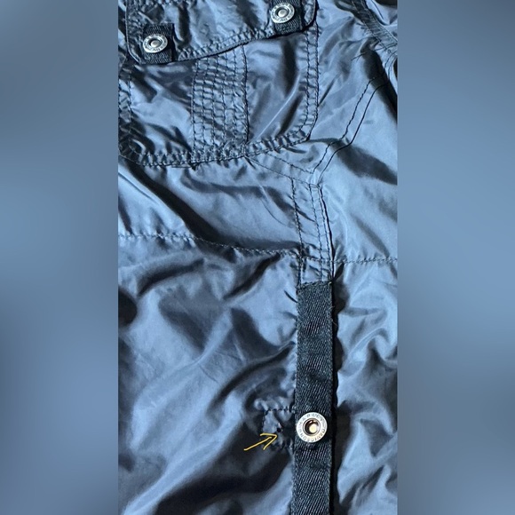 Y2K Harley-Davidson Men's  venture lightweight nylon jacket charcoal size XL - Picture 8 of 8